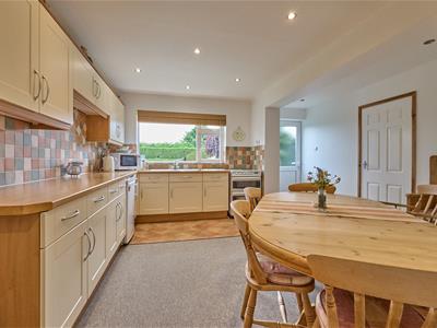 Rear Fitted Dining Kitchen